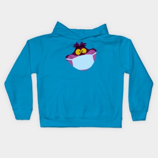 Quarantine Cheshire Cat Kids Hoodie